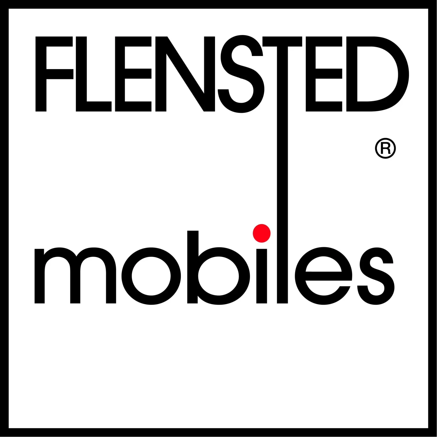 FLENSTED MOBILES 로고