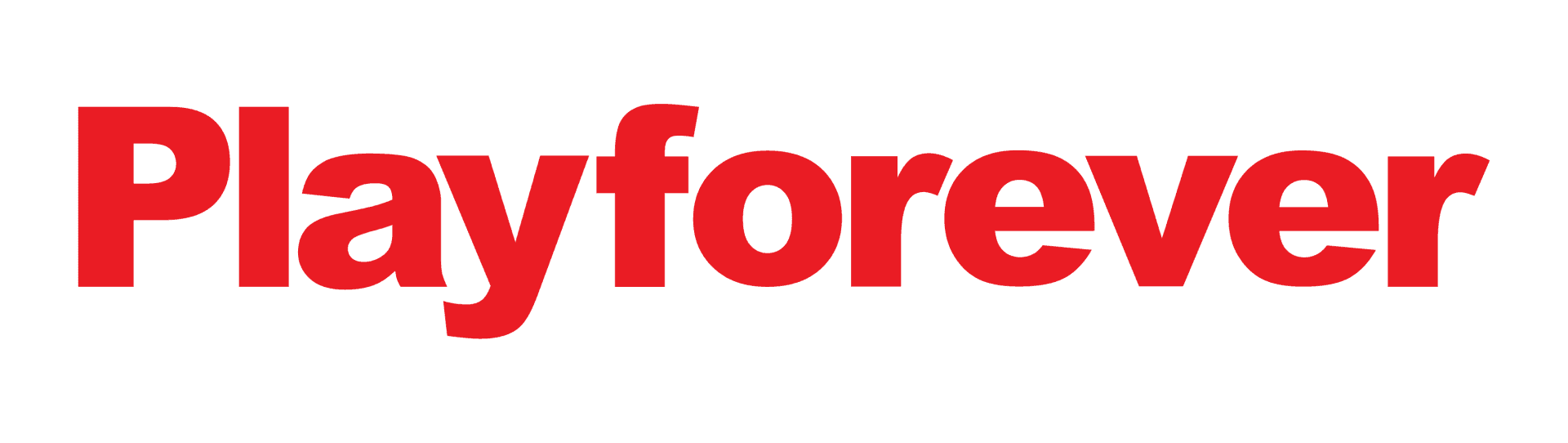 playforever 로고