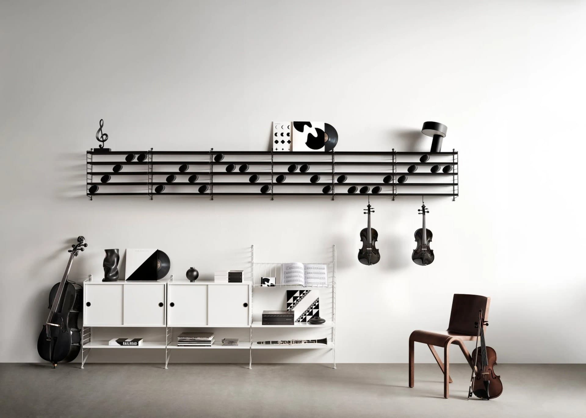 string furniture 브랜드 이미지