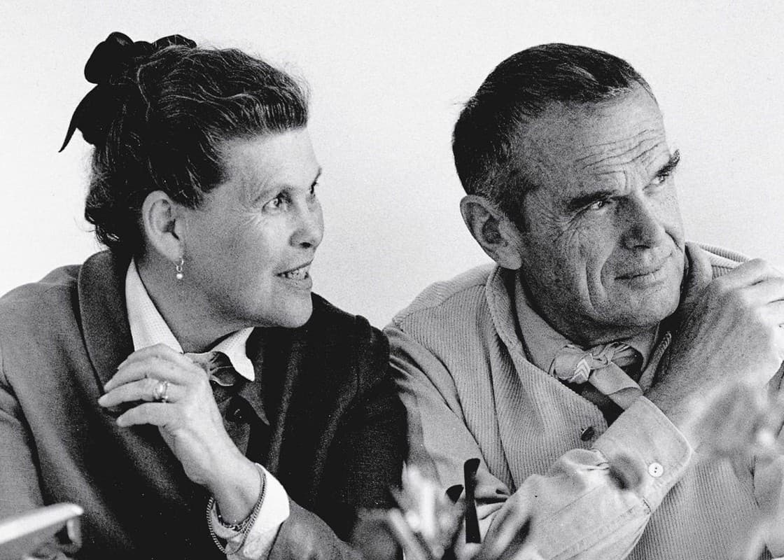 Charles & Ray Eames 디자이너 이미지