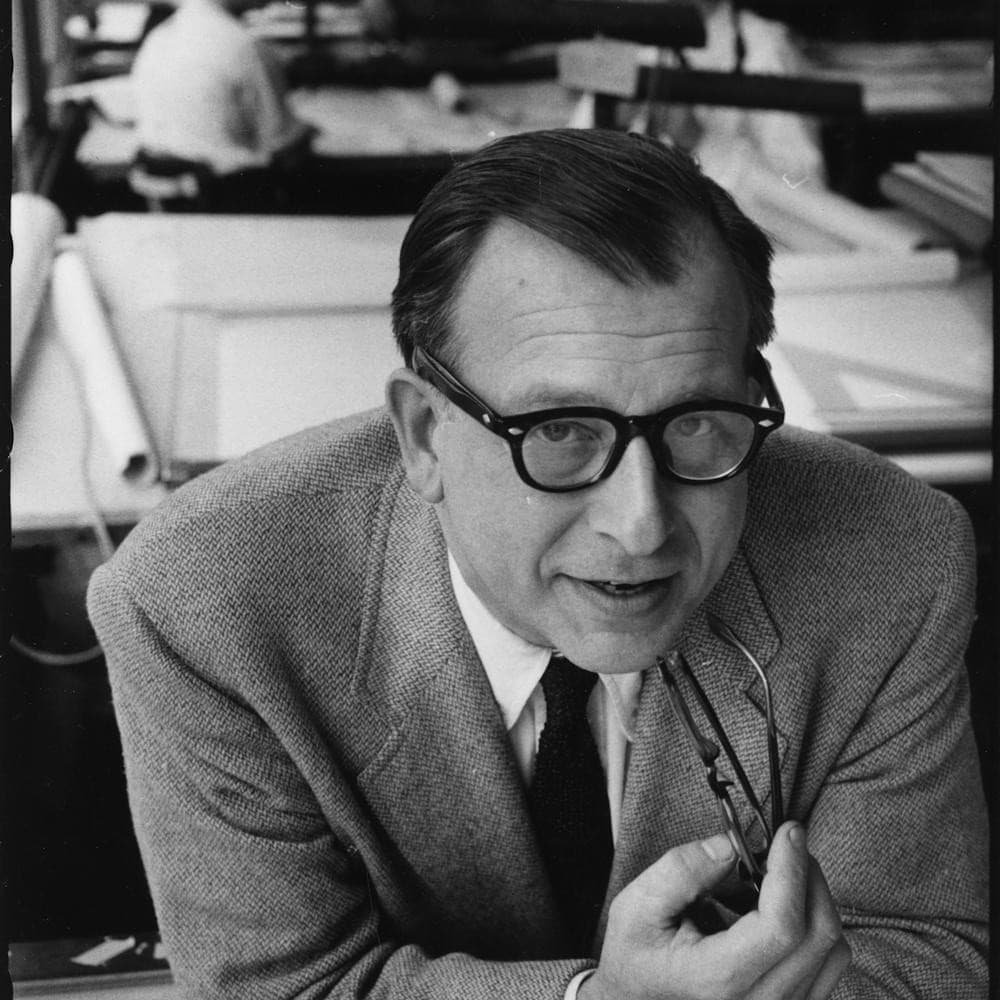Eero Saarinen 디자이너 이미지