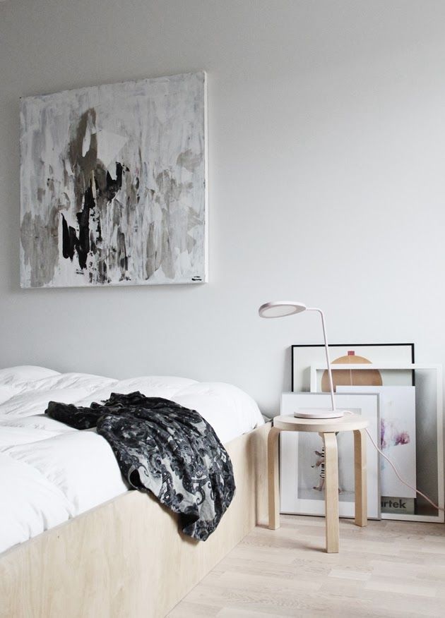 Children's Stool NE60 Birch 라이프스타일 이미지 1