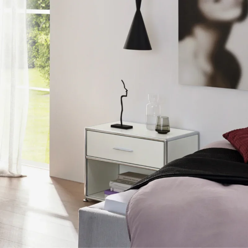 1 x 2 M 베드 사이드 테이블 라이프스타일 이미지 1