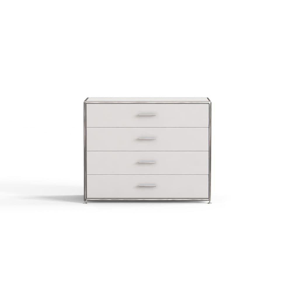 보쎄 1 x 1 Drawer Unit (with 4Drawers)