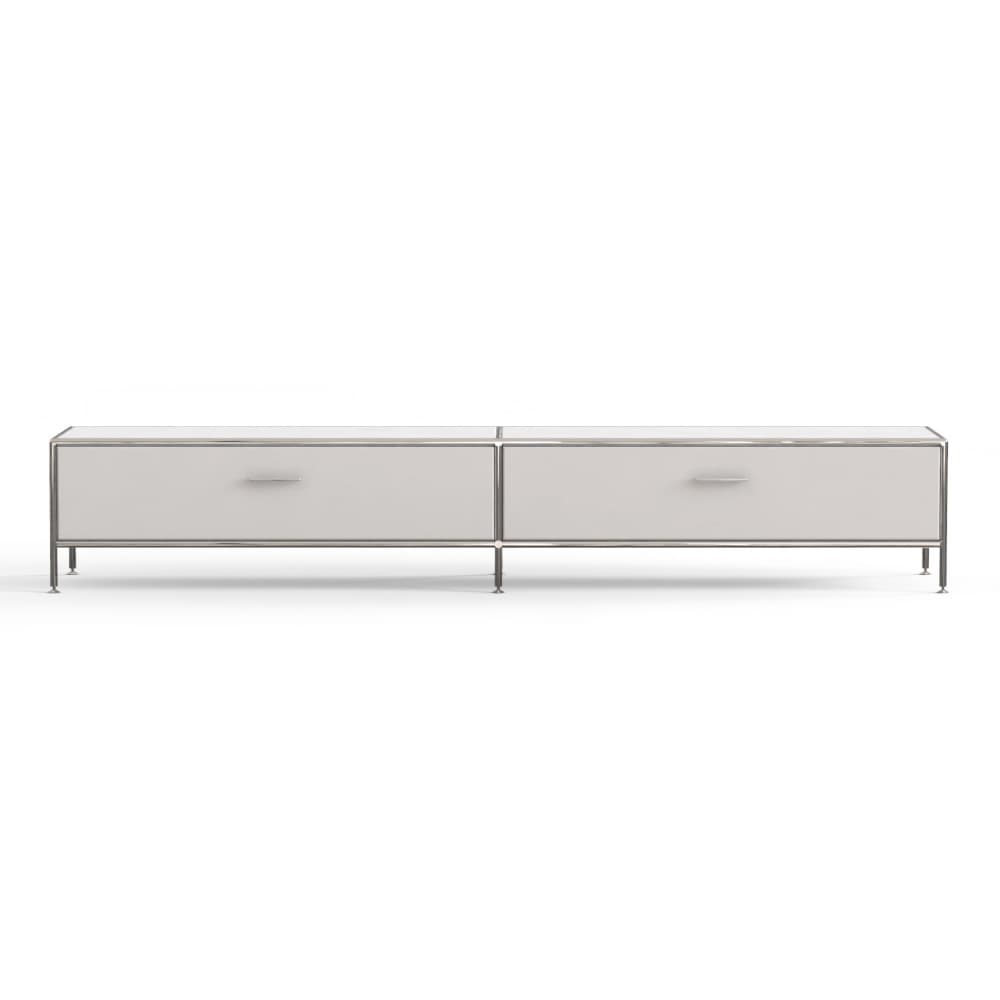 2 x 1 TV Unit (High leg type) 플랫샷
