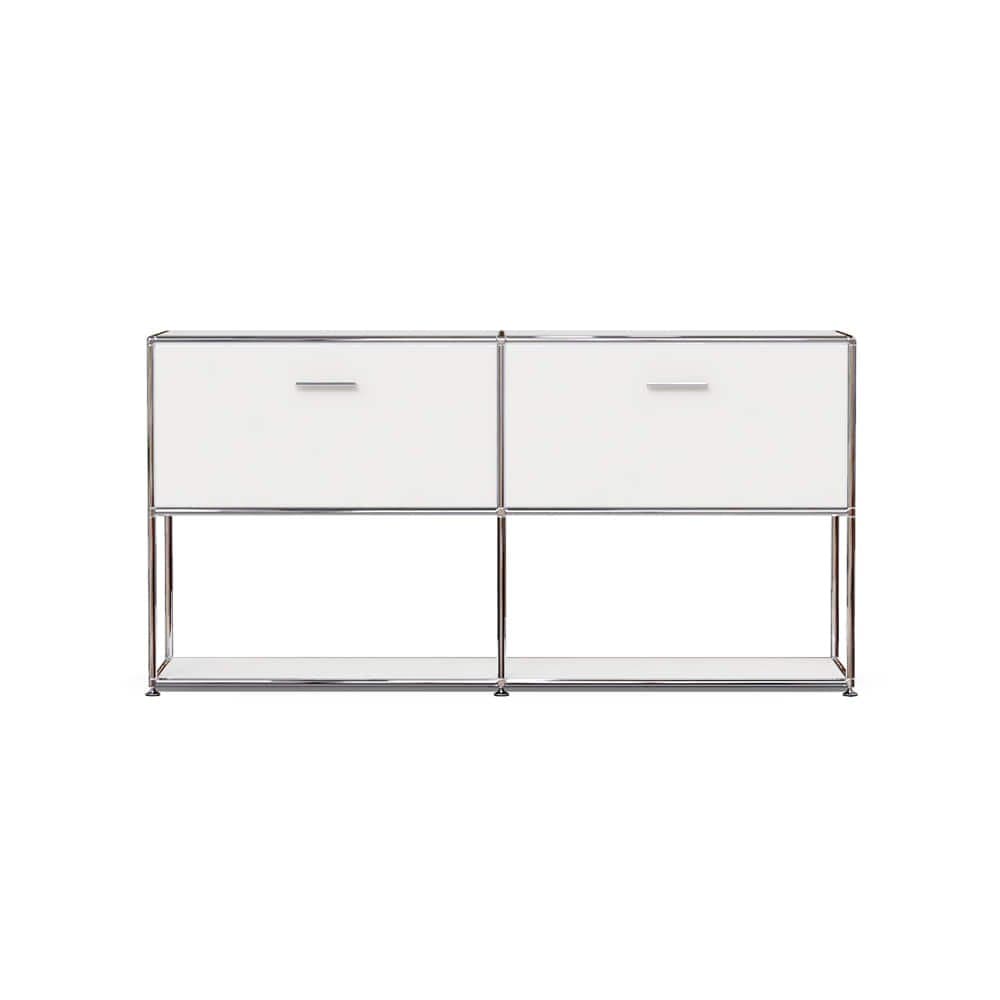 보쎄 2 x 2 Console Unit White