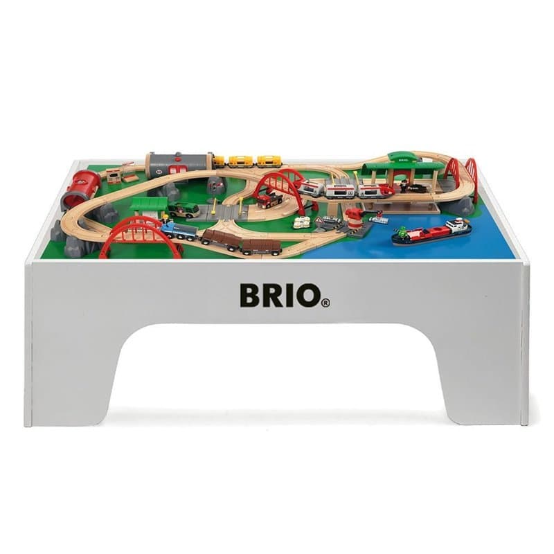 Railway + Play Table Set 플랫샷