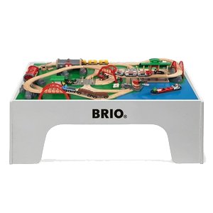 Railway + Play Table Set