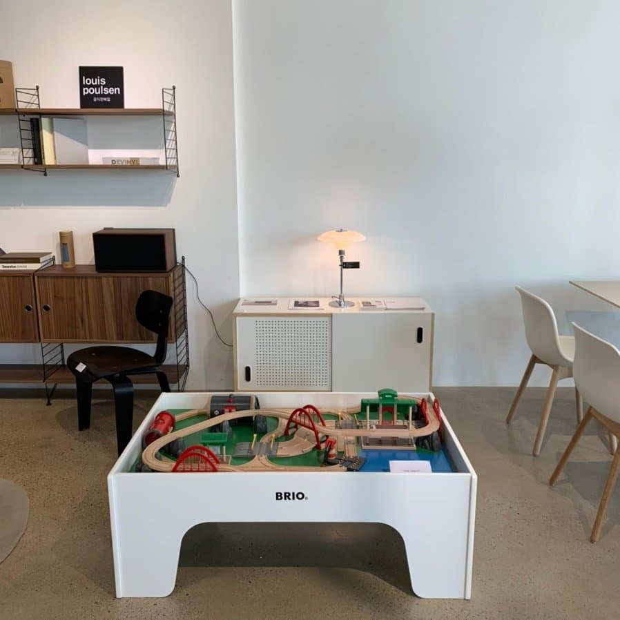 Railway + Play Table Set 상품 이미지 1