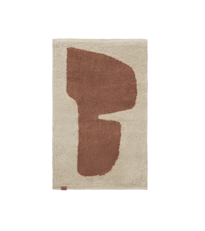 레이 워셔블 러그 Lay Washable Mat Parchment 라이프스타일 이미지 2