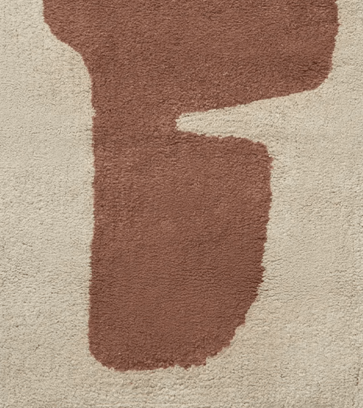 레이 워셔블 러그 Lay Washable Mat Parchment 라이프스타일 이미지 3