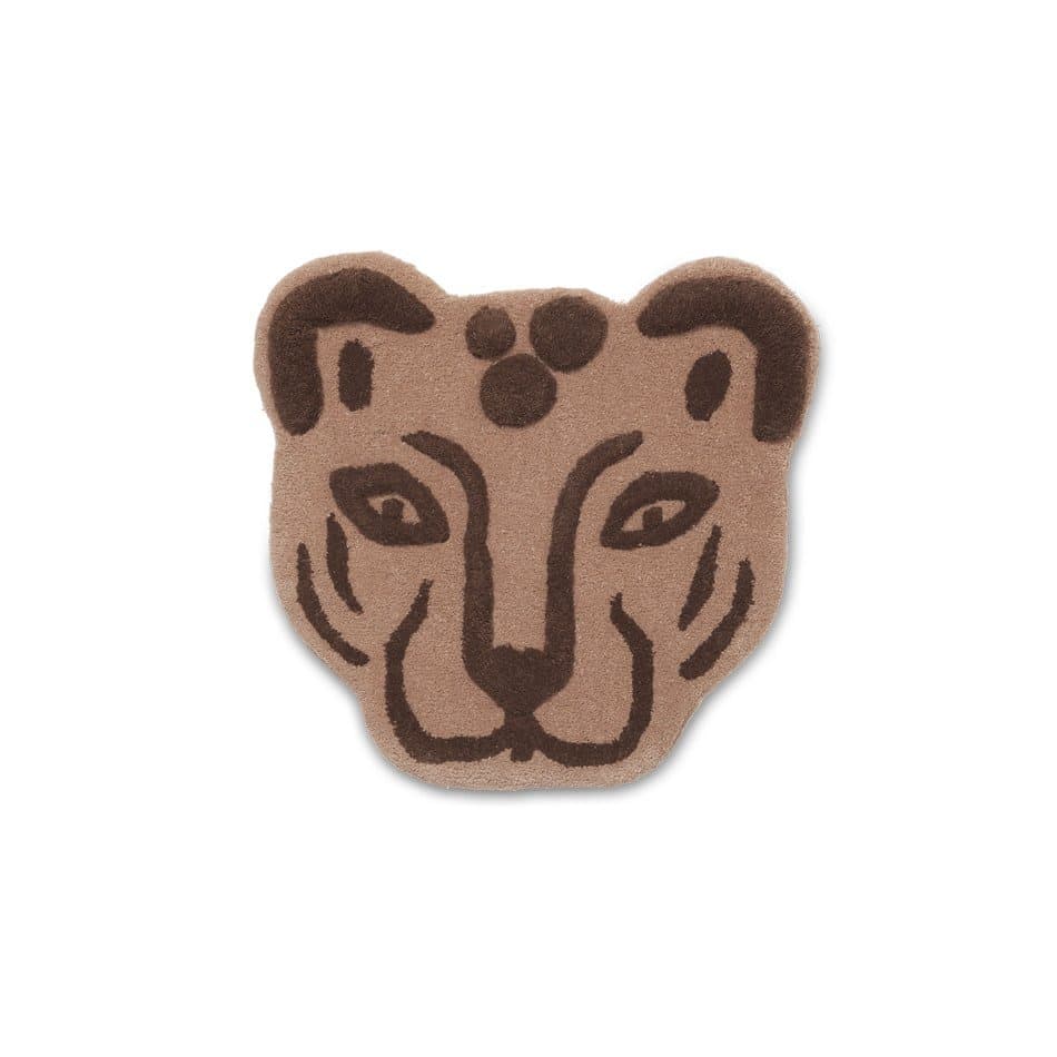 사파리 발매트 러그 Safari Tufted Rug 플랫샷