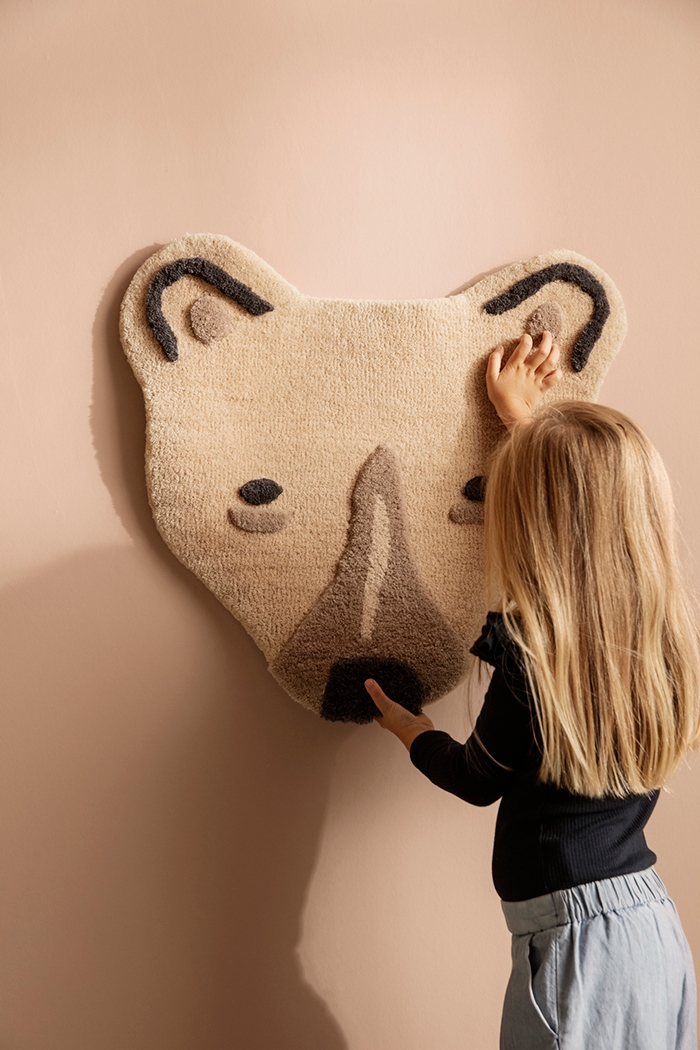 사파리 발매트 러그 Safari Tufted Rug 라이프스타일 이미지 1