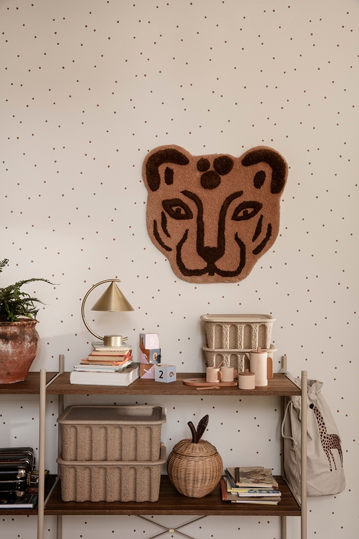 사파리 발매트 러그 Safari Tufted Rug 라이프스타일 이미지 3