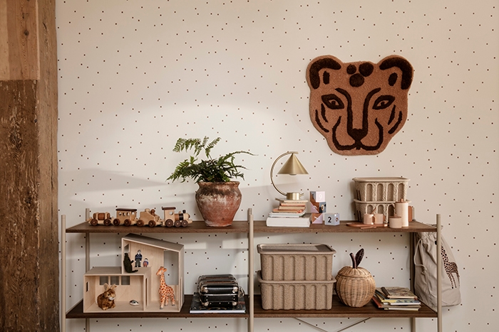 사파리 발매트 러그 Safari Tufted Rug 라이프스타일 이미지 4