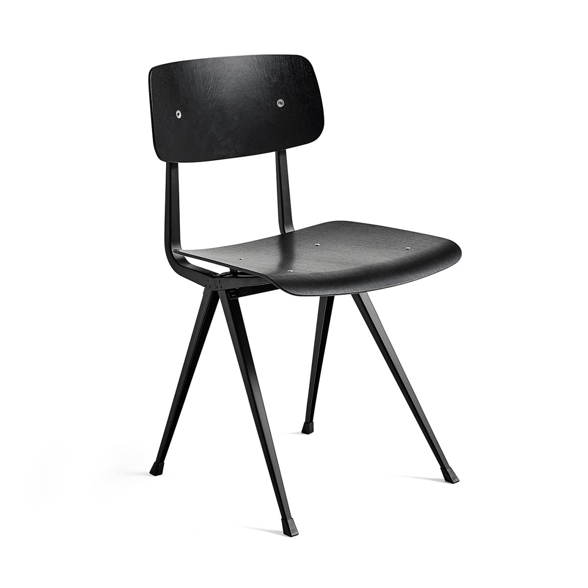 리절트 체어 다크 블루 시트-블랙 VARIANTS Oak Seat-Black 이미지