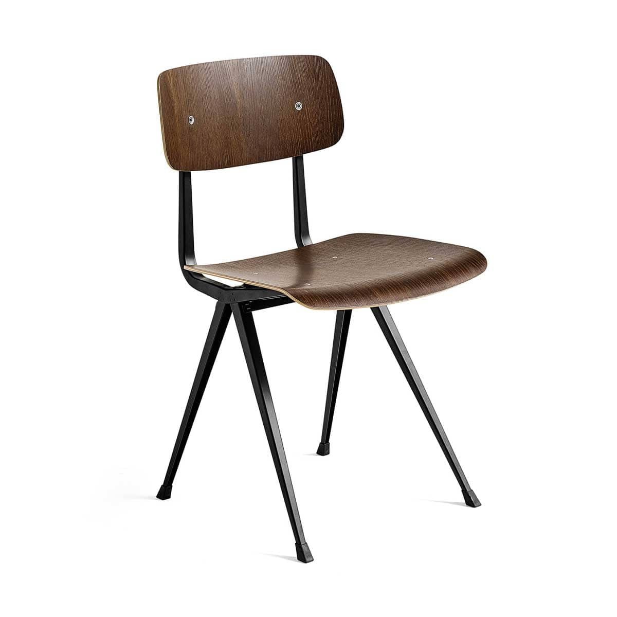리절트 체어 다크 블루 시트-블랙 VARIANTS Oak Seat-Black 이미지