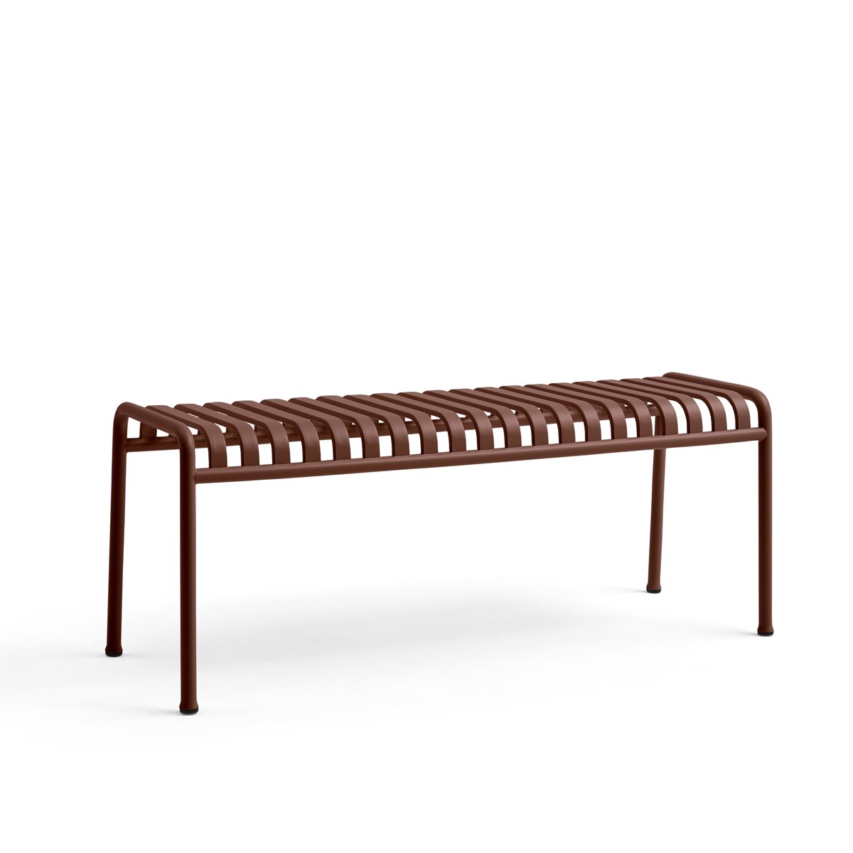 헤이 팔리사드 벤치 Palissade Bench Iron Red