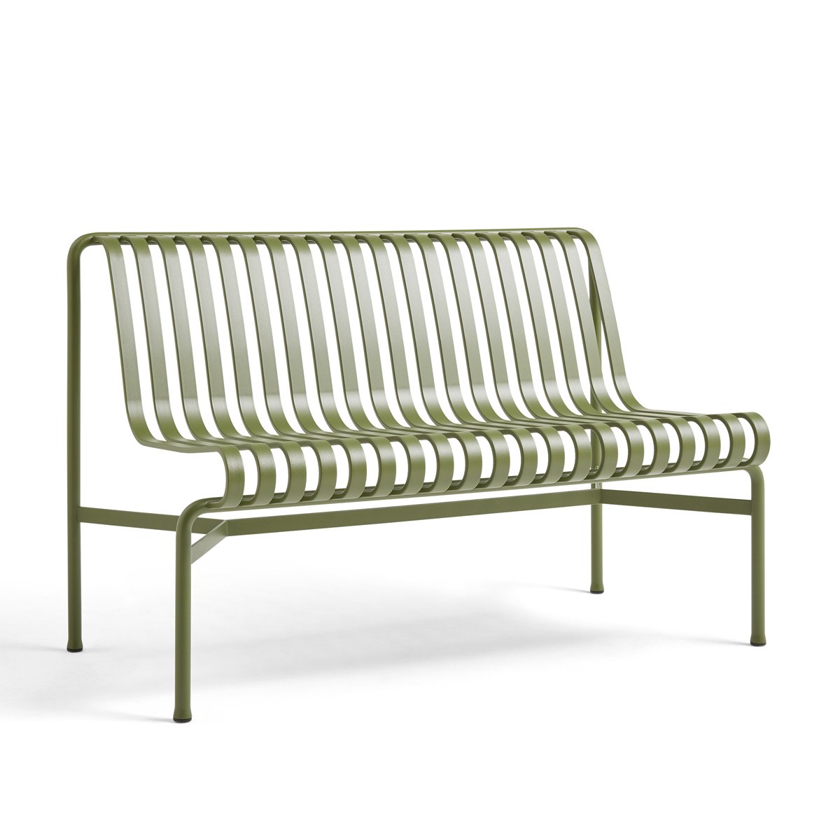 헤이 팔리사드 다이닝 벤치 Palissade Dining Bench Olive