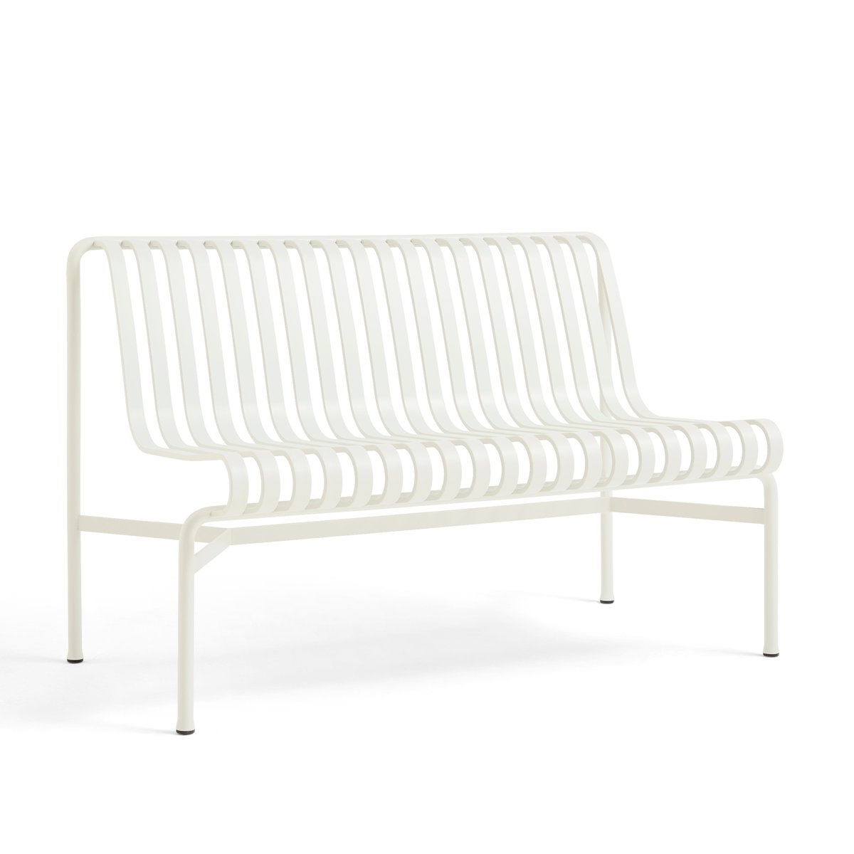 헤이 팔리사드 다이닝 벤치 Palissade Dining Bench Cream White