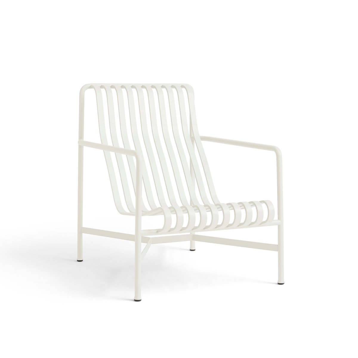 헤이 팔리사드 라운지 체어 하이 Palissade Lounge Chair Cream White