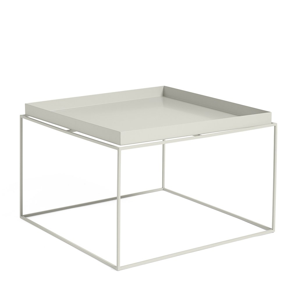 헤이 트레이 테이블 커피 스퀘어 웜 그레이 Tray Table Coffee Square Warm Grey