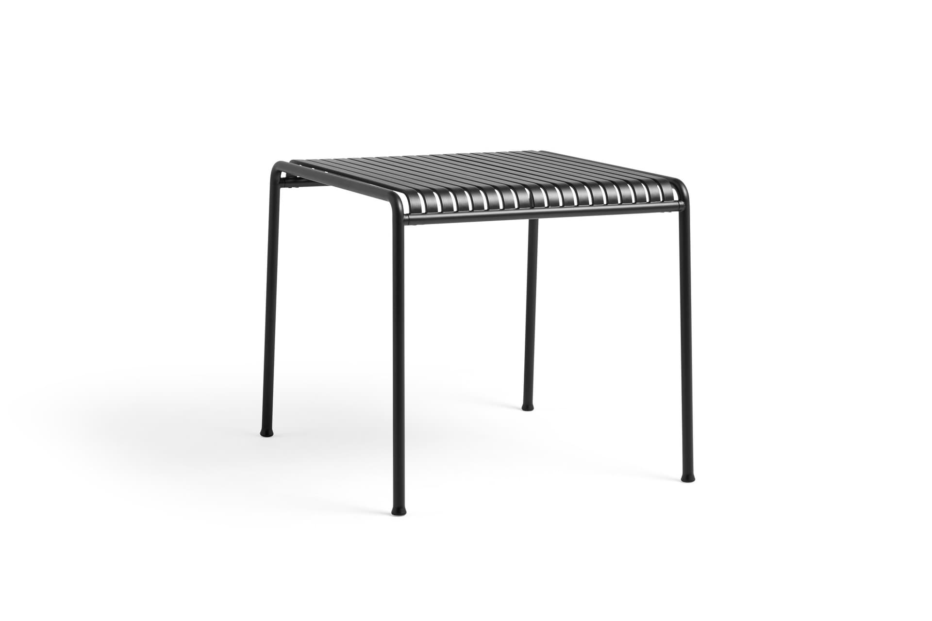 팔리사드 테이블 L82.5 x W90 앤트러사이트 플랫샷