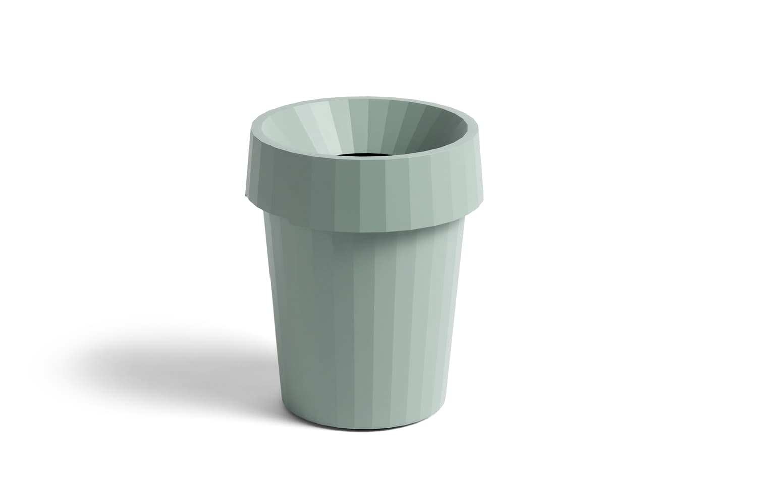 SHADE BIN DUSTY GREEN 플랫샷