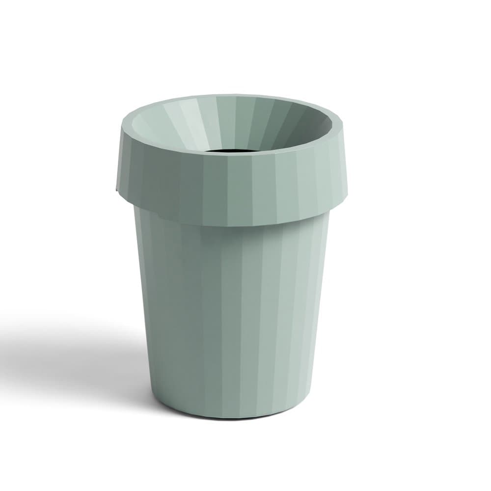 SHADE BIN DUSTY GREEN