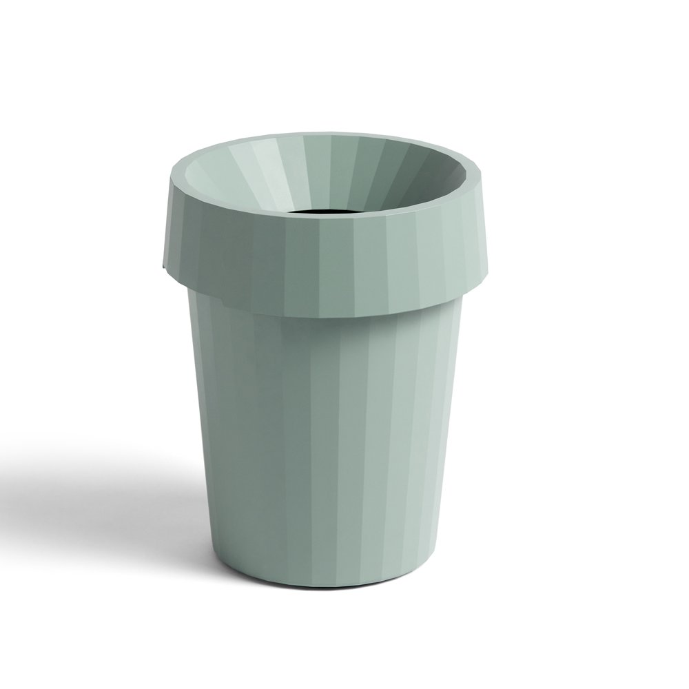 SHADE BIN DUSTY GREEN