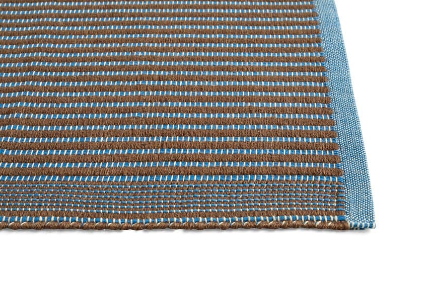 TAPIS CHESTNUT AND BLUE W140 X L200 CM 플랫샷