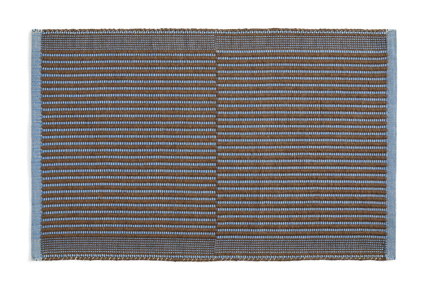 TAPIS MAT CHESTNUT AND BLUE W60 X L95 CM 플랫샷