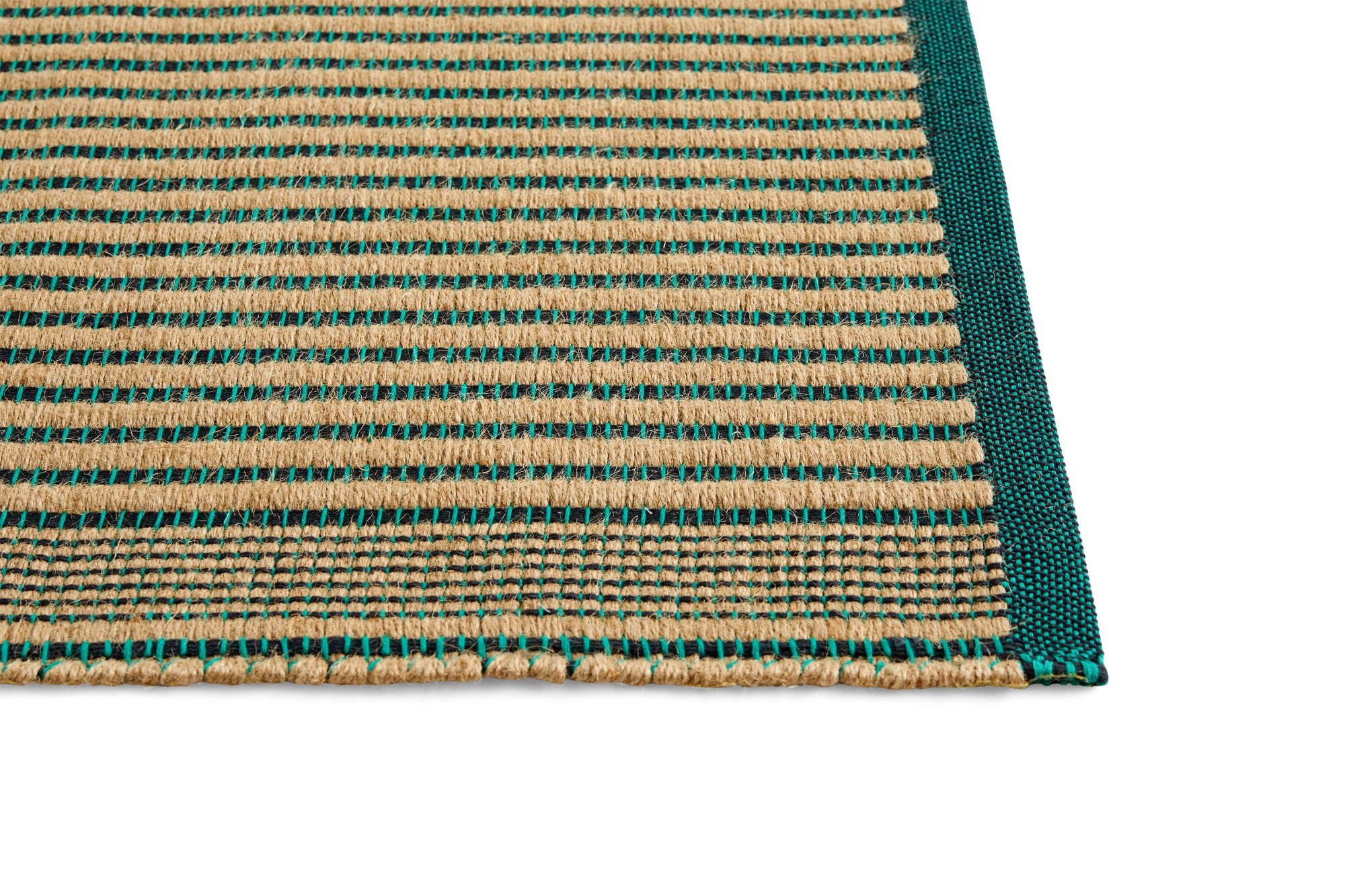 TAPIS MAT BLACK AND GREEN W60 X L95 CM 상품 이미지 1