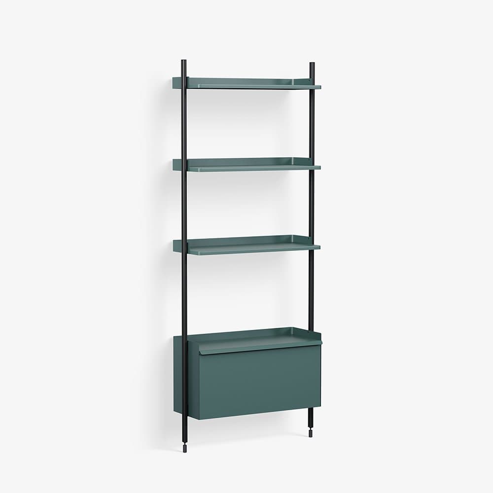 헤이 피어 시스템 131 1칼럼 블루 블랙 Pier System 131 1Column Blue Black