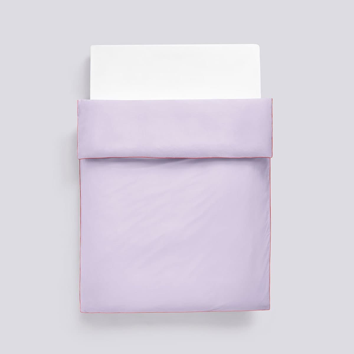 OUTLINE DUVET COVER LAVENDER W150 x L210 CM 상품 이미지 1