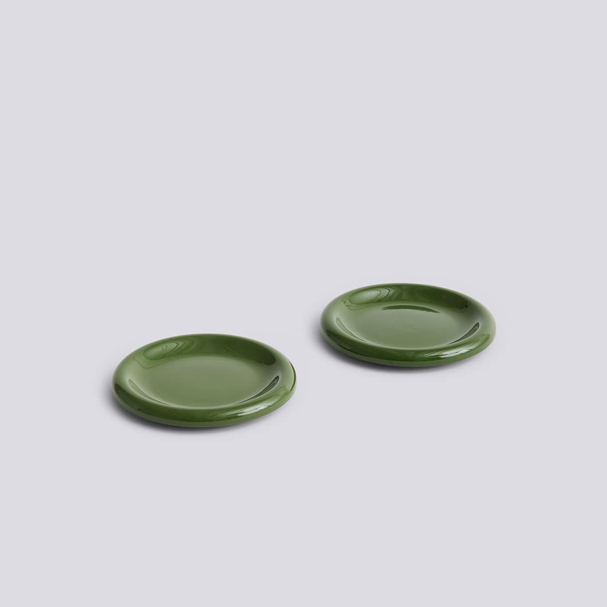 바로 플레이트 2P 세트 Ø18 다크 블루 VARIANTS 그린 이미지