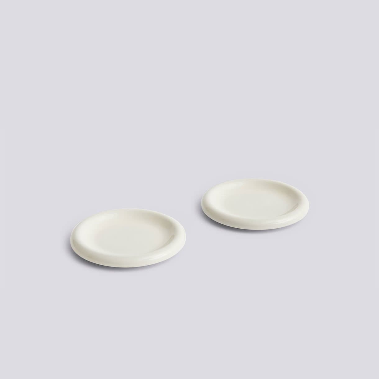 바로 플레이트 2P 세트 Ø18 오프화이트