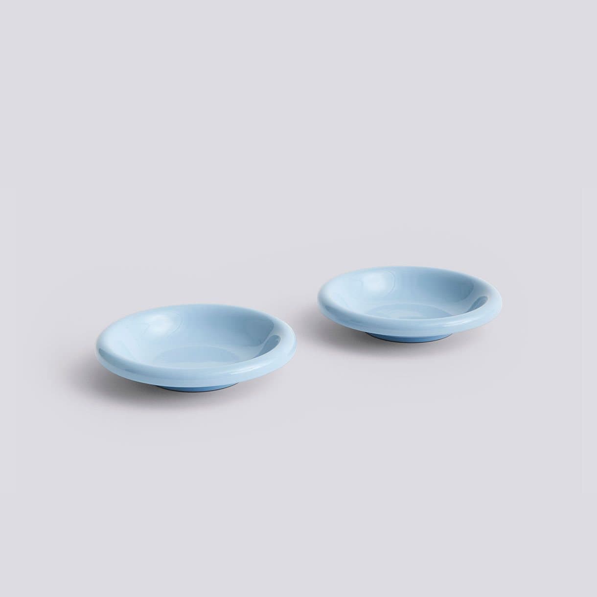바로 보울 라이트블루 2P 세트 플랫샷