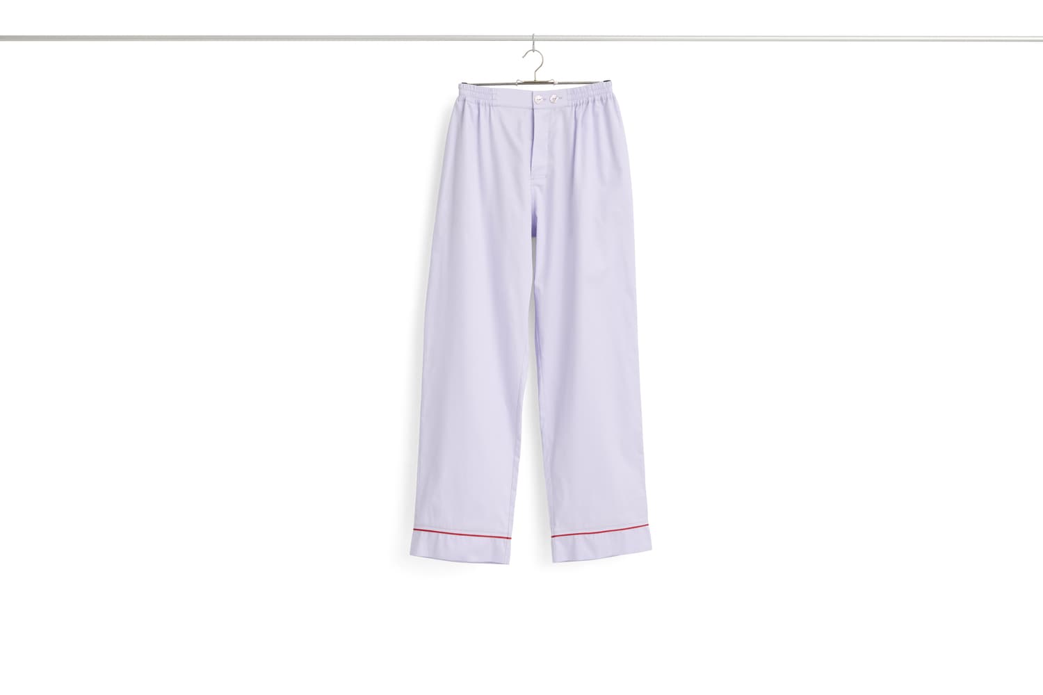 OUTLINE PYJAMA TROUSERS LAVENDER S/M 플랫샷