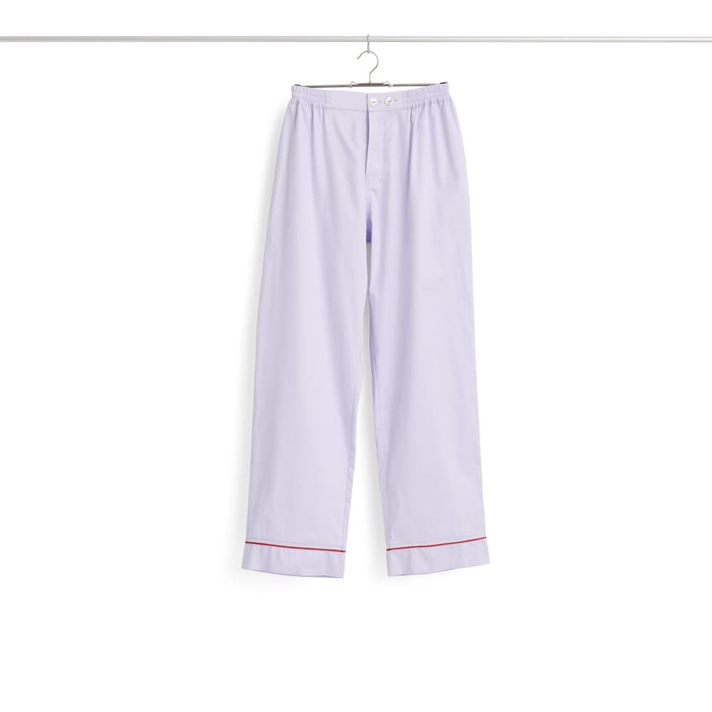 OUTLINE PYJAMA TROUSERS LAVENDER S/M