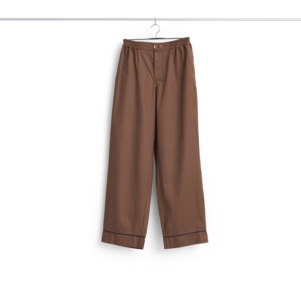 OUTLINE PYJAMA TROUSERS MILK CHOCOLATE S/M