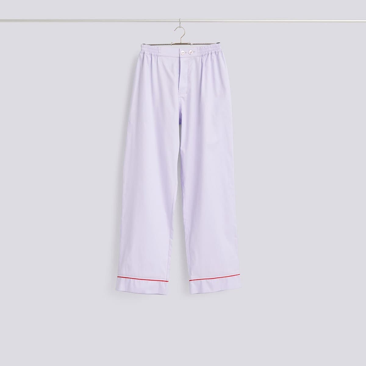 OUTLINE PYJAMA TROUSERS LAVENDER M/L 상품 이미지 1
