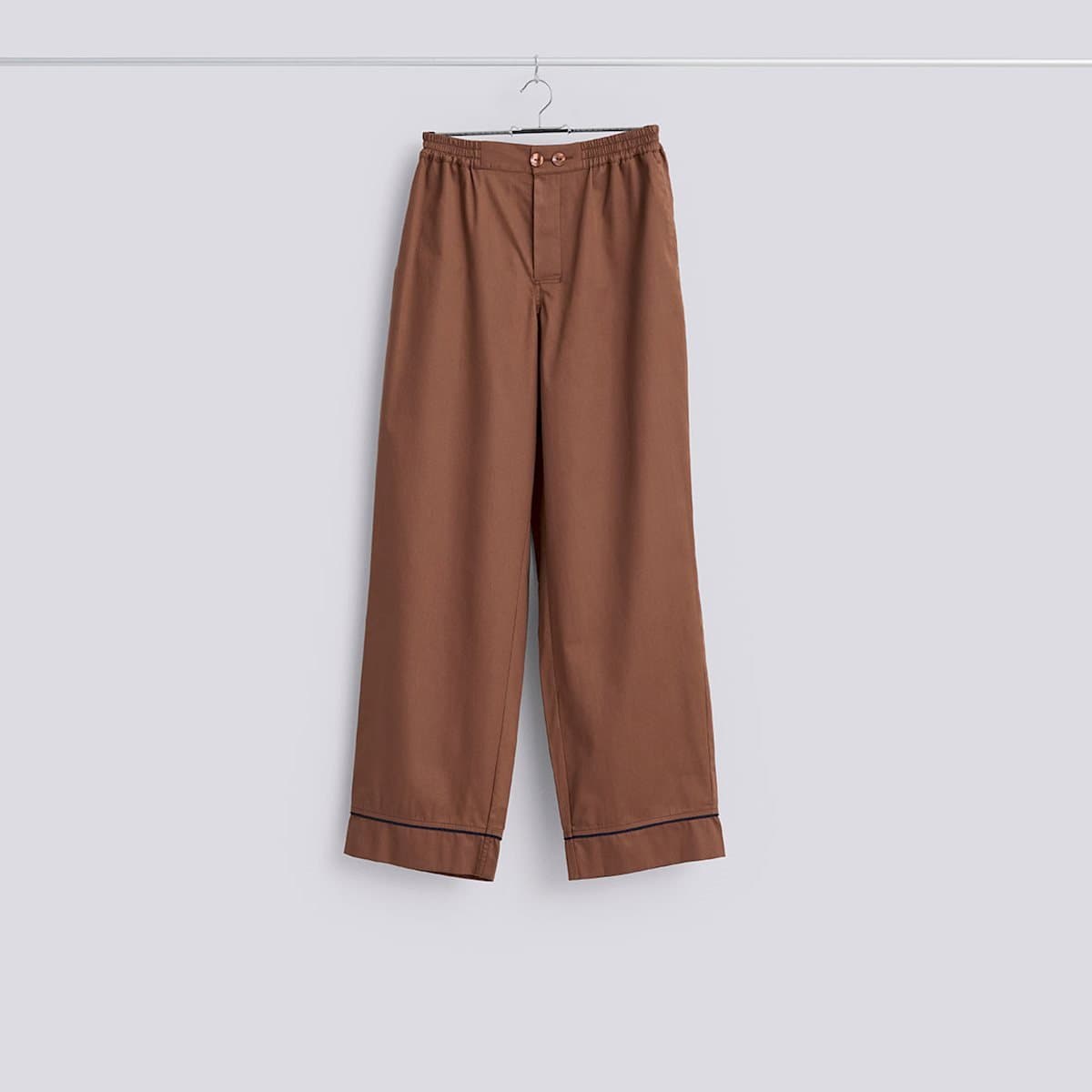 OUTLINE PYJAMA TROUSERS MILK CHOCOLATE M/L 상품 이미지 1