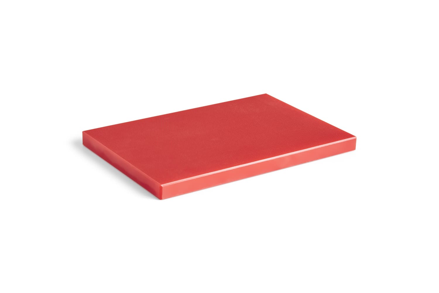 SLICE CHOPPING BOARD RED M 플랫샷