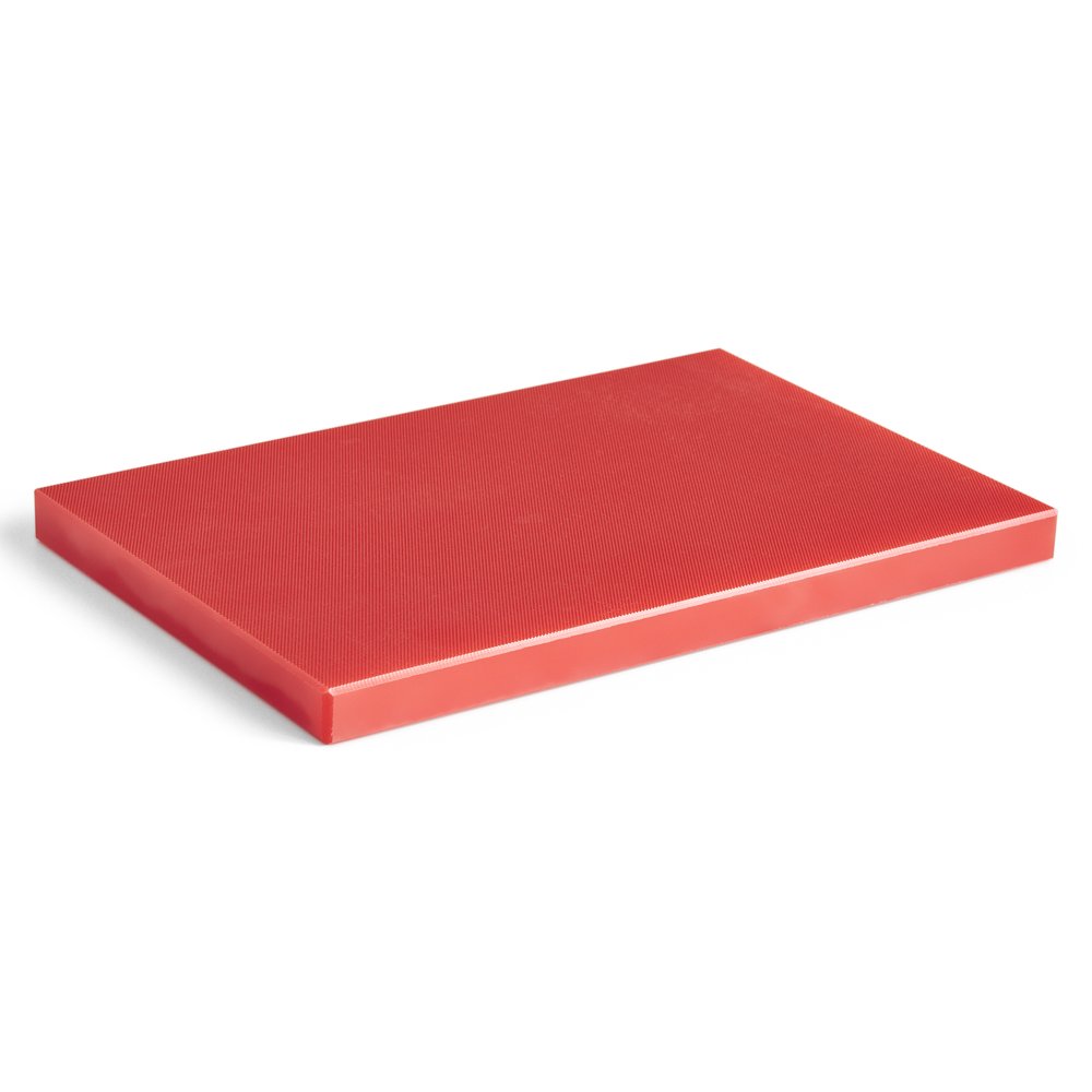 SLICE CHOPPING BOARD RED M