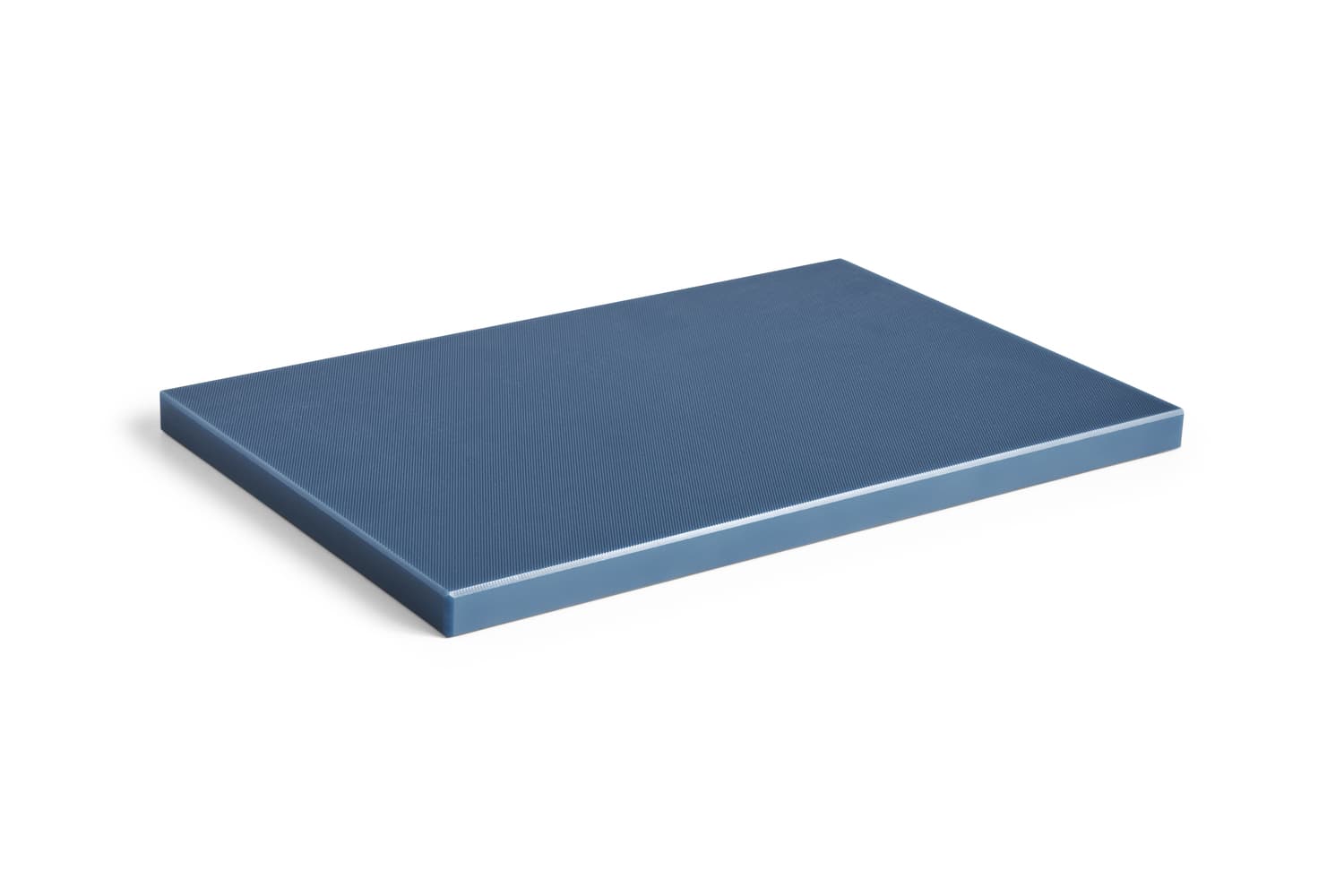 SLICE CHOPPING BOARD DARK BLUE L 플랫샷
