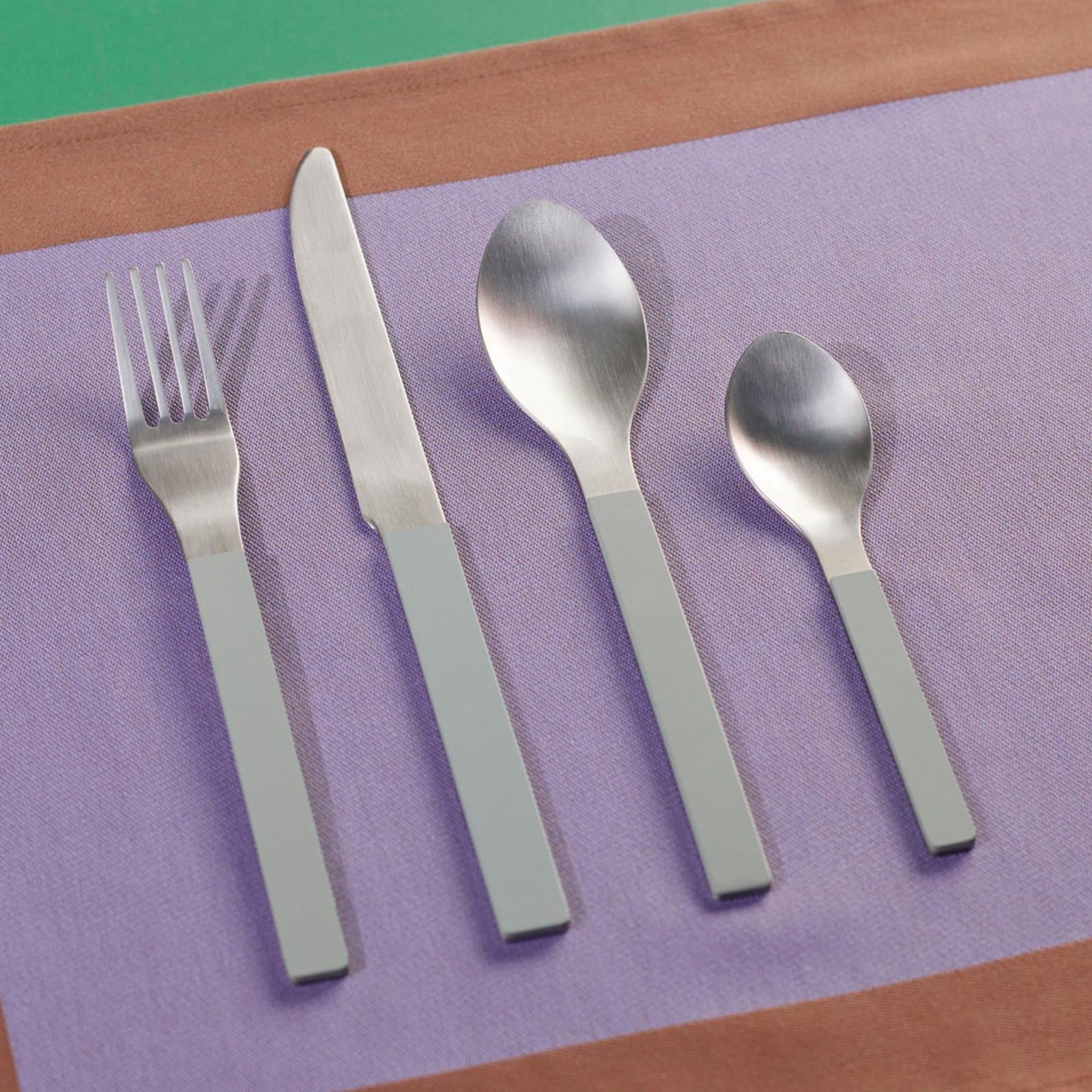 헤이 MVS 커트러리 세트 MVS Cutlery(Set of 4) Green