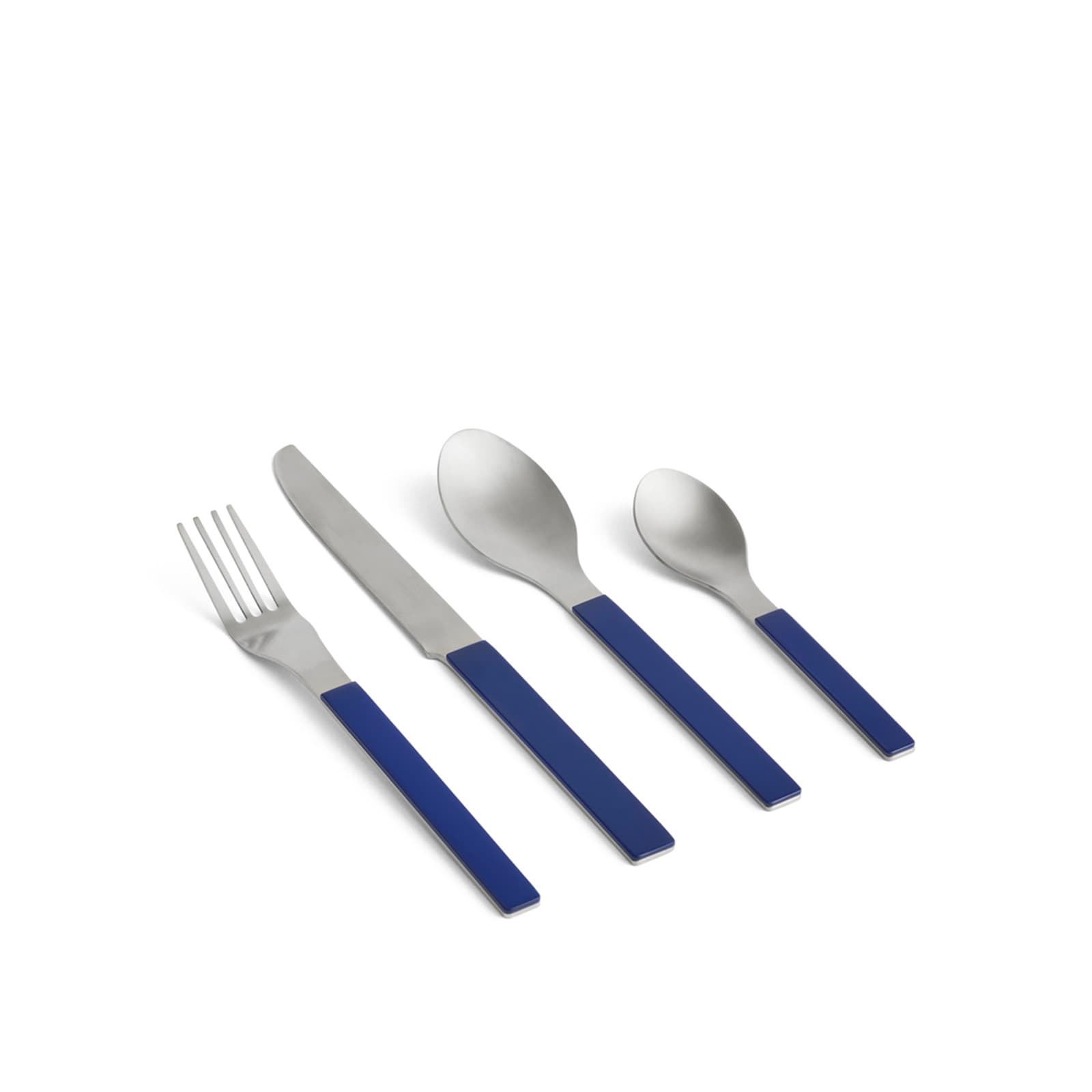 MVS 커트러리 세트 MVS Cutlery(Set of 4) Dark Blue 플랫샷