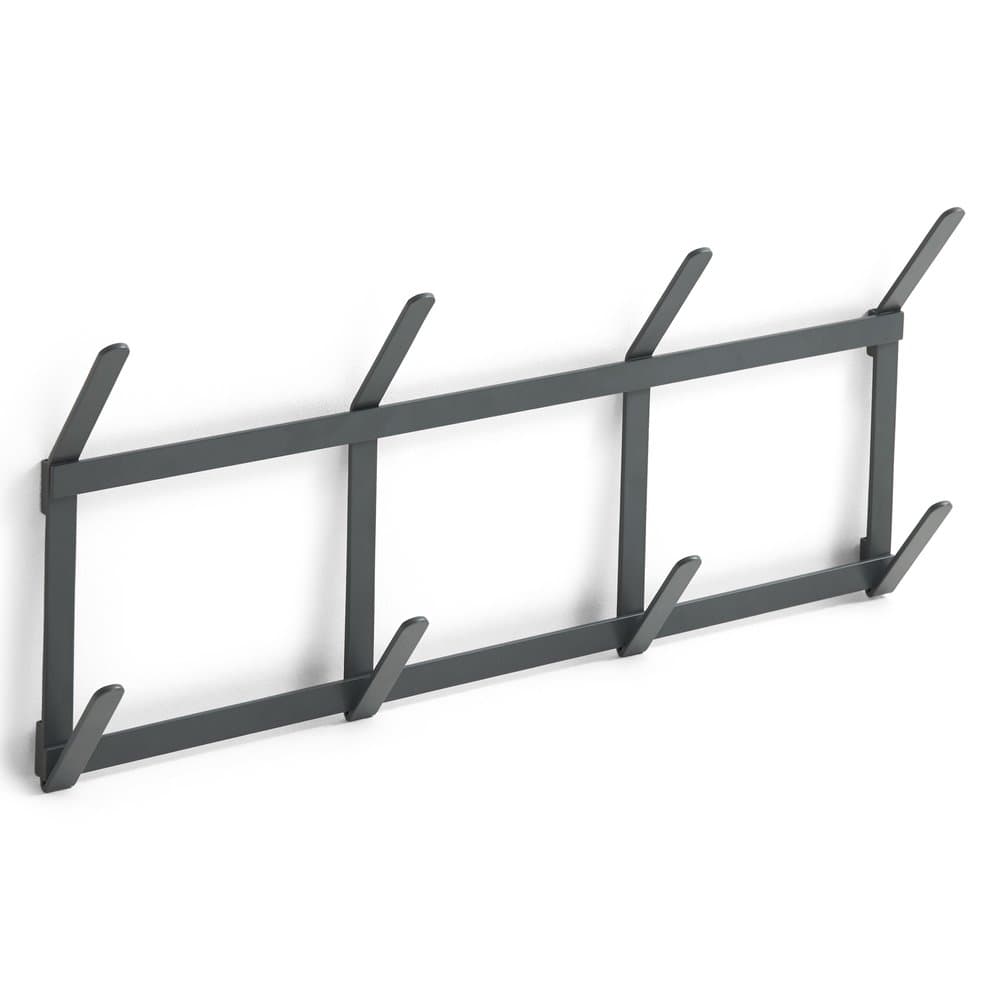 TAPE COAT RACK CHARCOAL S