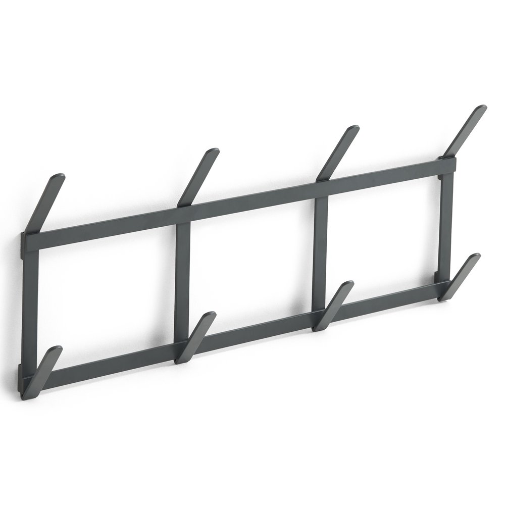TAPE COAT RACK CHARCOAL S
